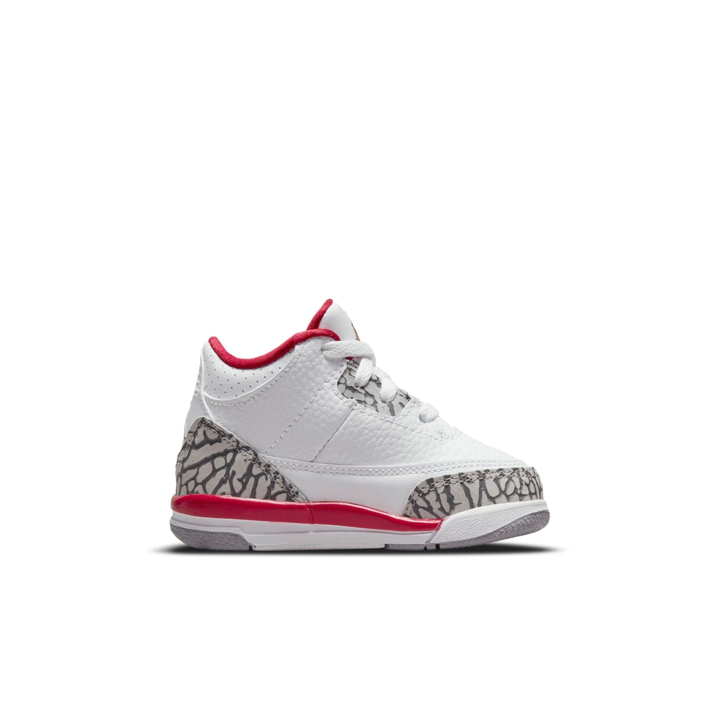 Air Jordan Toddlers Retro 3 Td 'Cardinal' Sneakers
