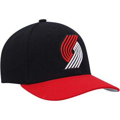 Mitchell & Ness Men's NBA Team 2 Tone 2.0 Stretch Snapback NBA Trail Blazers