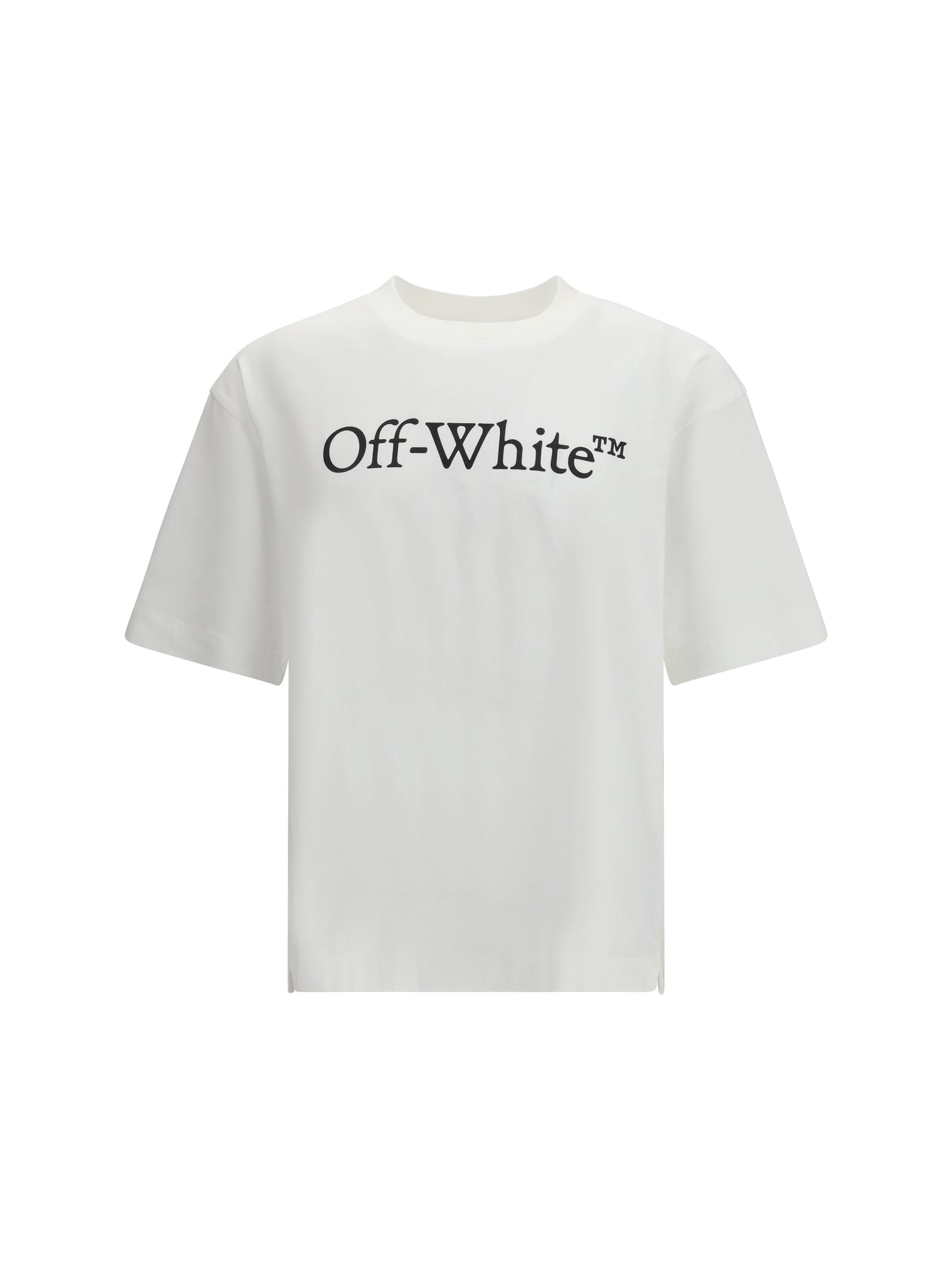 T-Shirt Big Bookish Skate White/Black