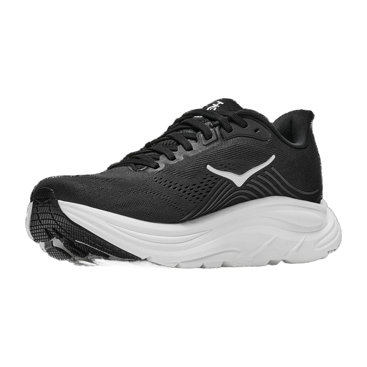 Black / White-