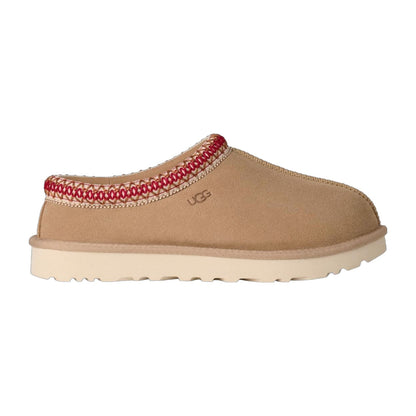 Sand / Dark Cherry-
