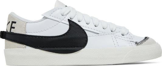 Nike Women's Blazer Low 77 Jumbo 'White Black Sail' W Sneakers