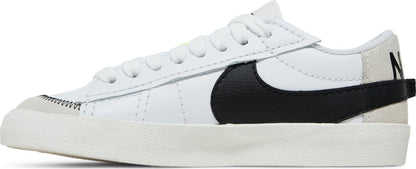 Nike Women's Blazer Low 77 Jumbo 'White Black Sail' W Sneakers