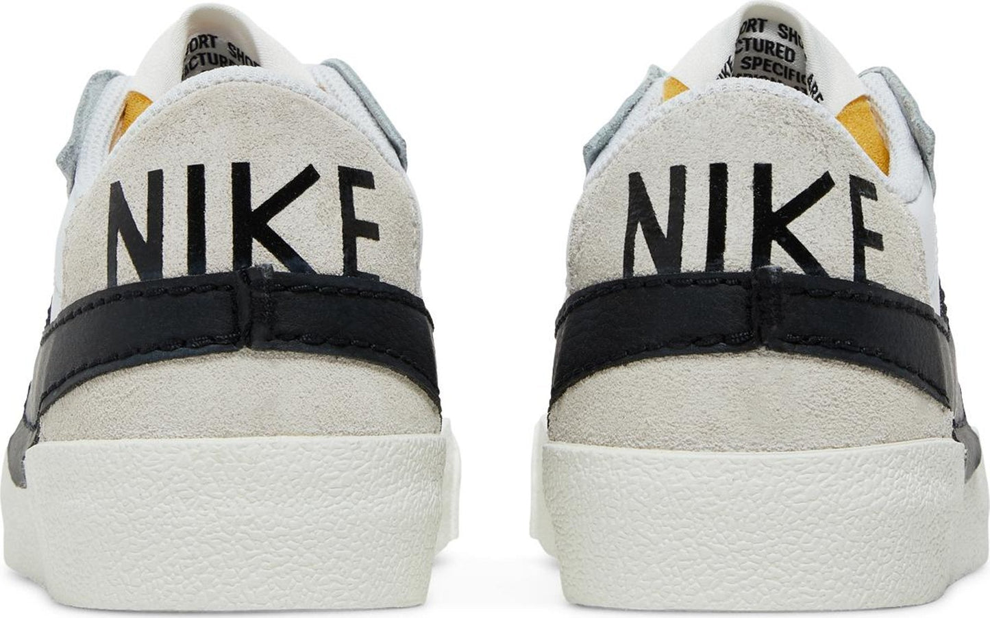 Nike Women's Blazer Low 77 Jumbo 'White Black Sail' W Sneakers