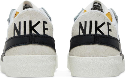Nike Women's Blazer Low 77 Jumbo 'White Black Sail' W Sneakers