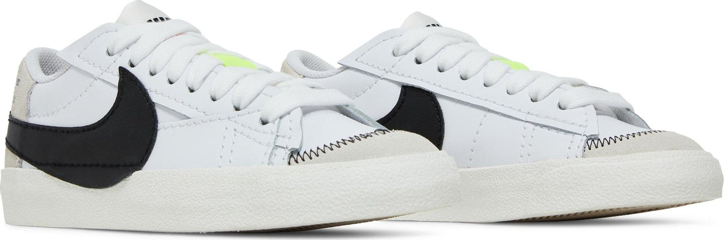 Nike Women's Blazer Low 77 Jumbo 'White Black Sail' W Sneakers