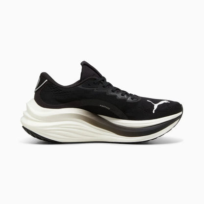 PUMA Mag Max Nitro Men's Running Shoes — Black/White
