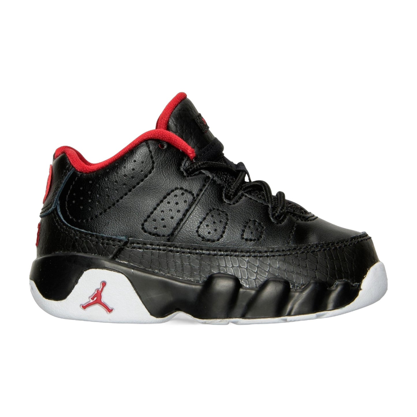 Air Jordan Toddlers Retro 9 Low Bt 'Black Gym Red White'