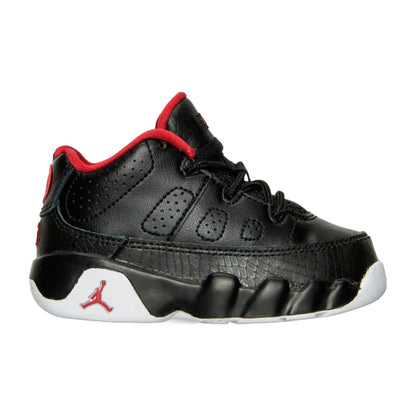 Air Jordan Toddlers Retro 9 Low Bt 'Black Gym Red White'