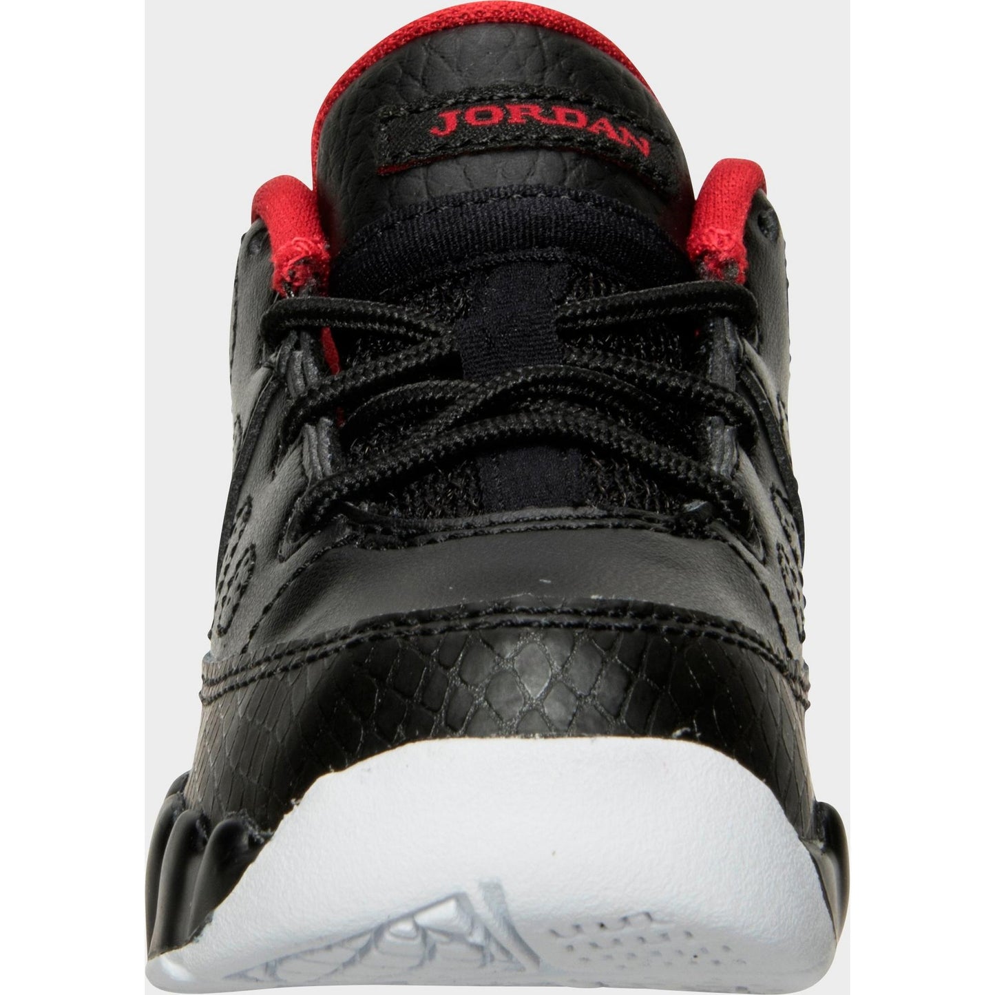 Air Jordan Toddlers Retro 9 Low Bt 'Black Gym Red White'