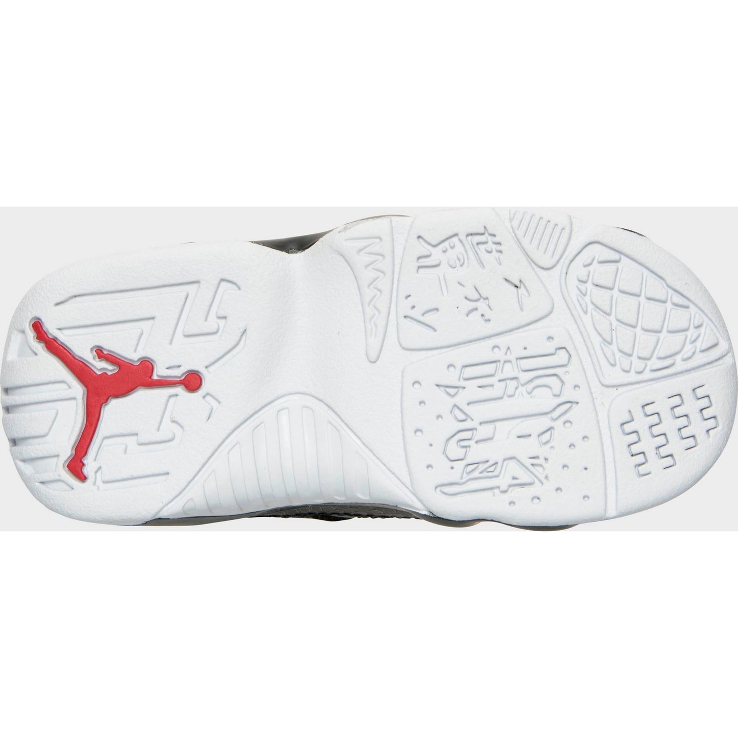Air Jordan Toddlers Retro 9 Low Bt 'Black Gym Red White'