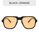 Bright Black Orange Slices
