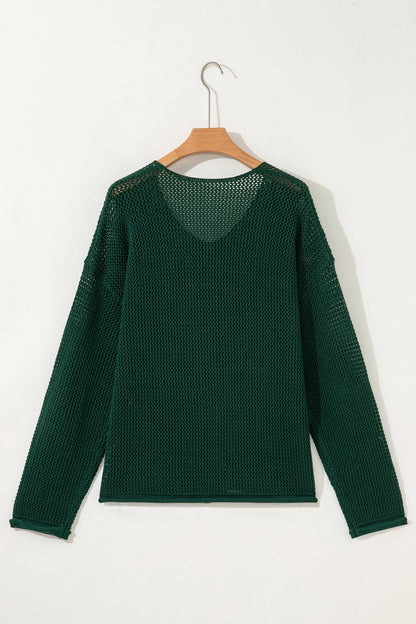 Threaded Pear Angelina Golden accent Short PLUS Sweater