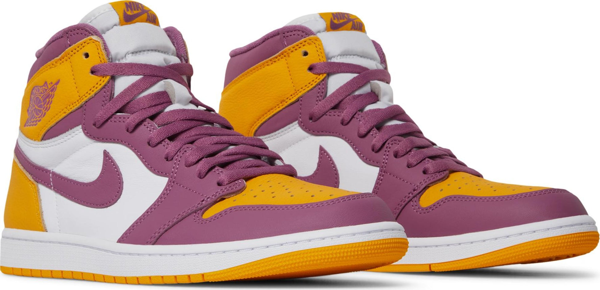 University Gold/Light Bordeaux-White-