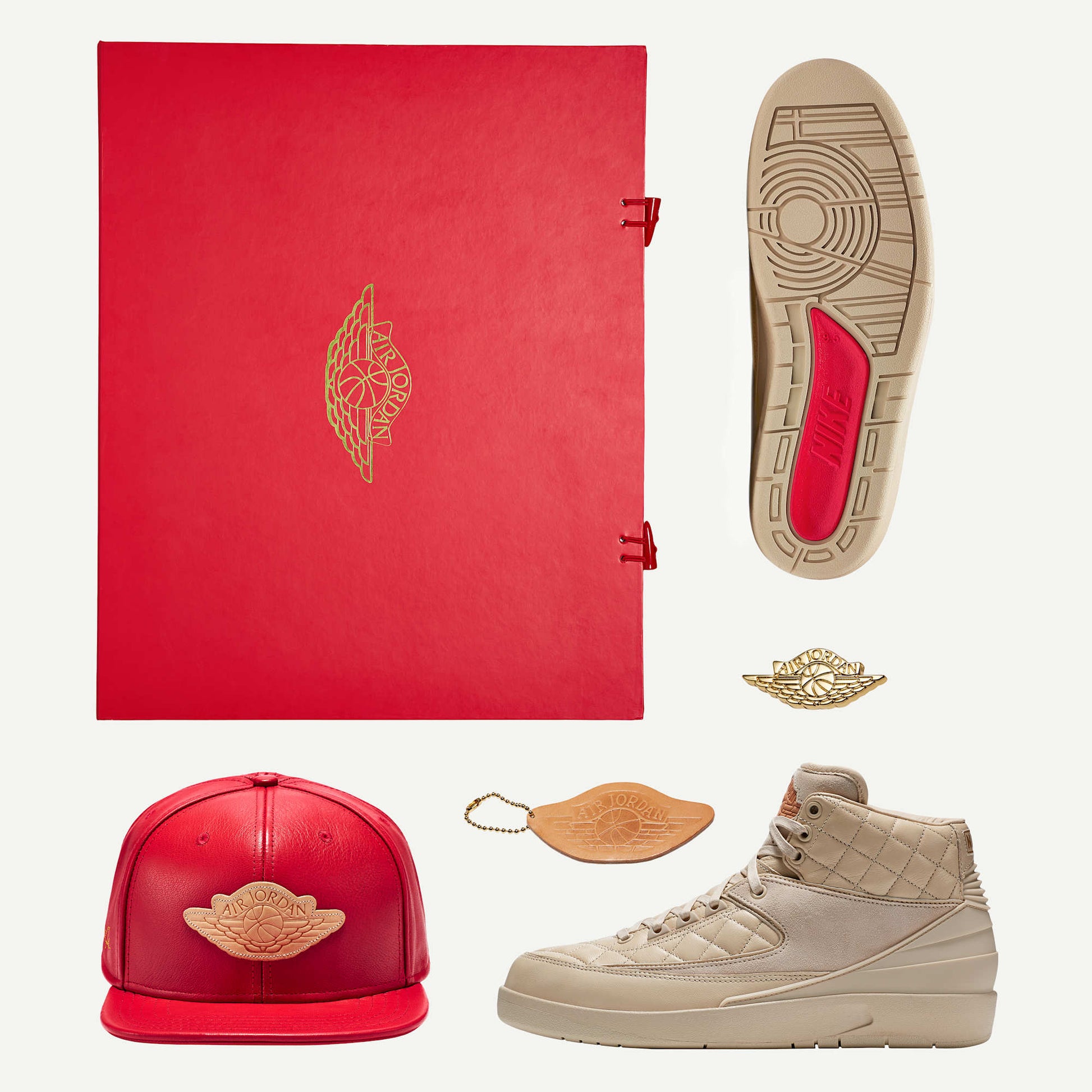 Beach/Metallic Gold-University Red-