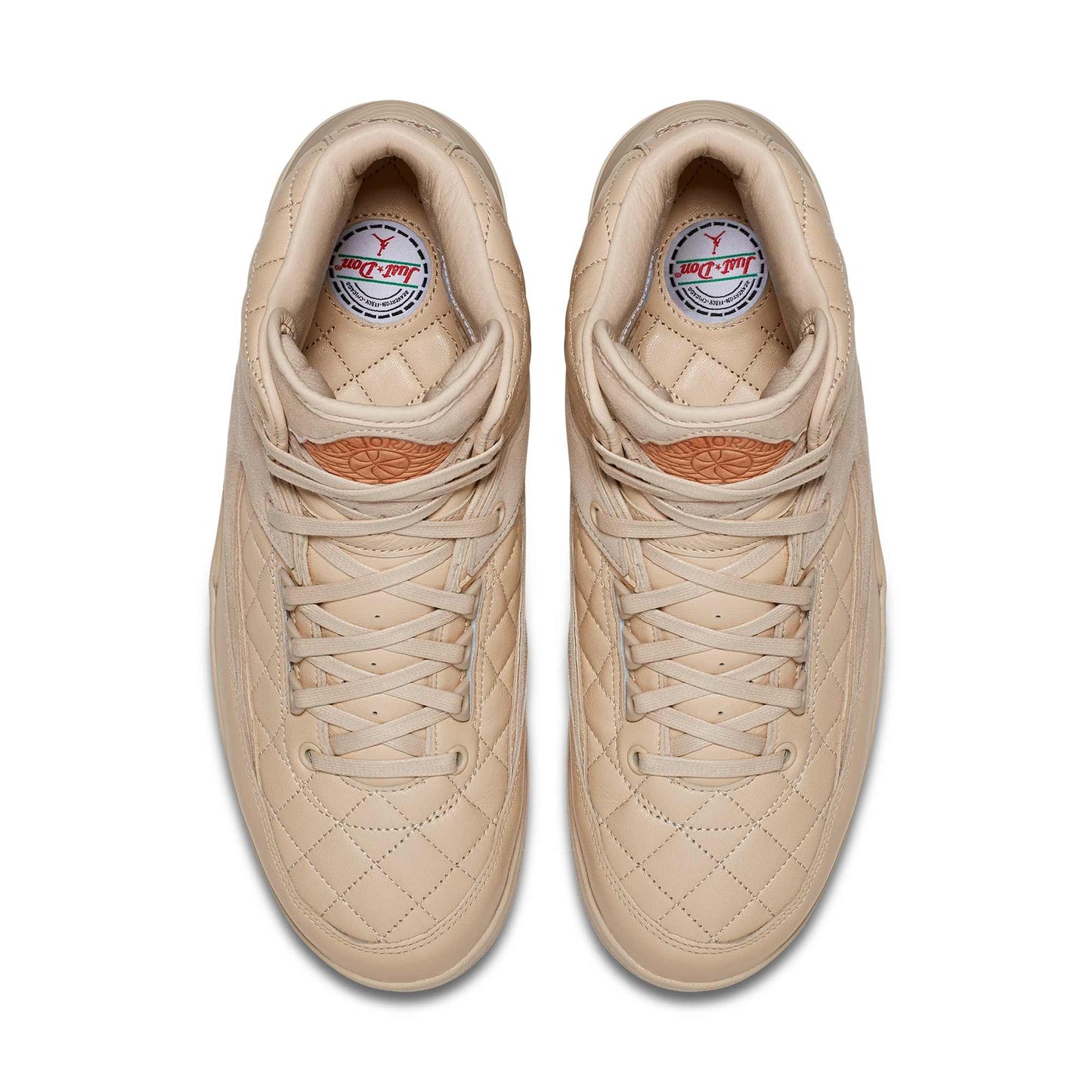 Vans Men's Air Jordan Retro 2 'Just Don Beach' Sample Sneakers