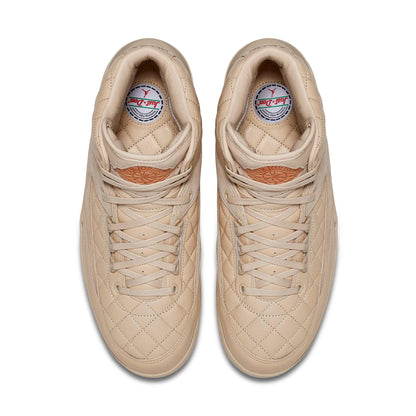 Vans Men's Air Jordan Retro 2 'Just Don Beach' Sample Sneakers