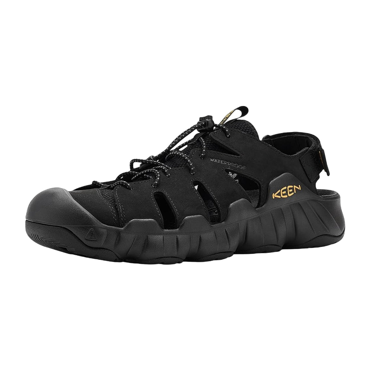 Black / Keen Yellow-