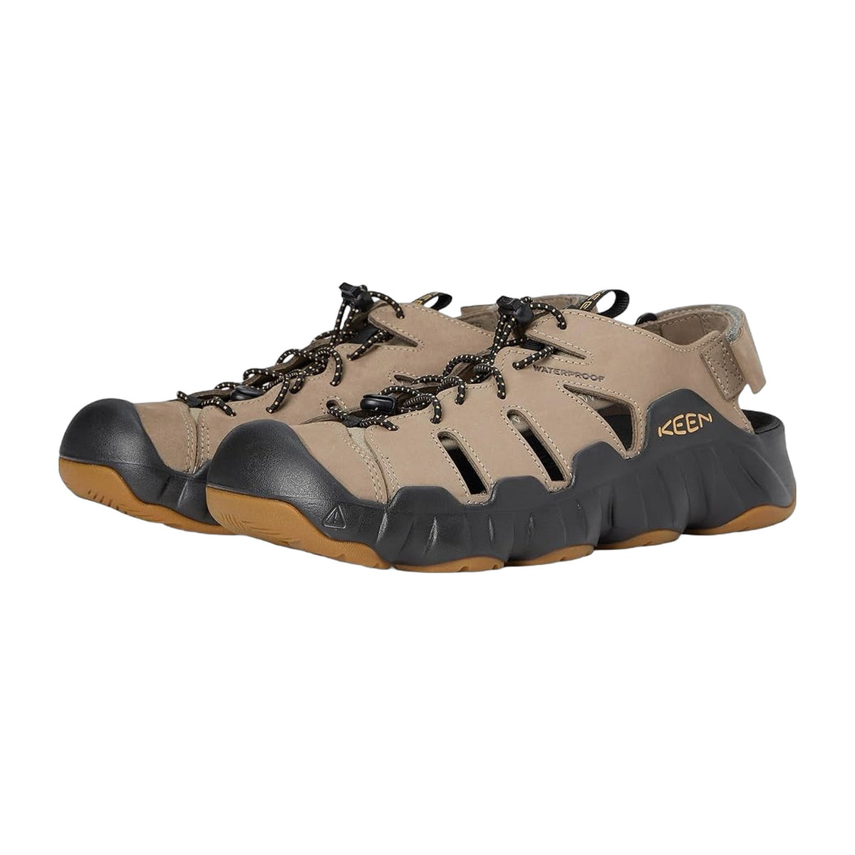 Brindle / Oak Buff-