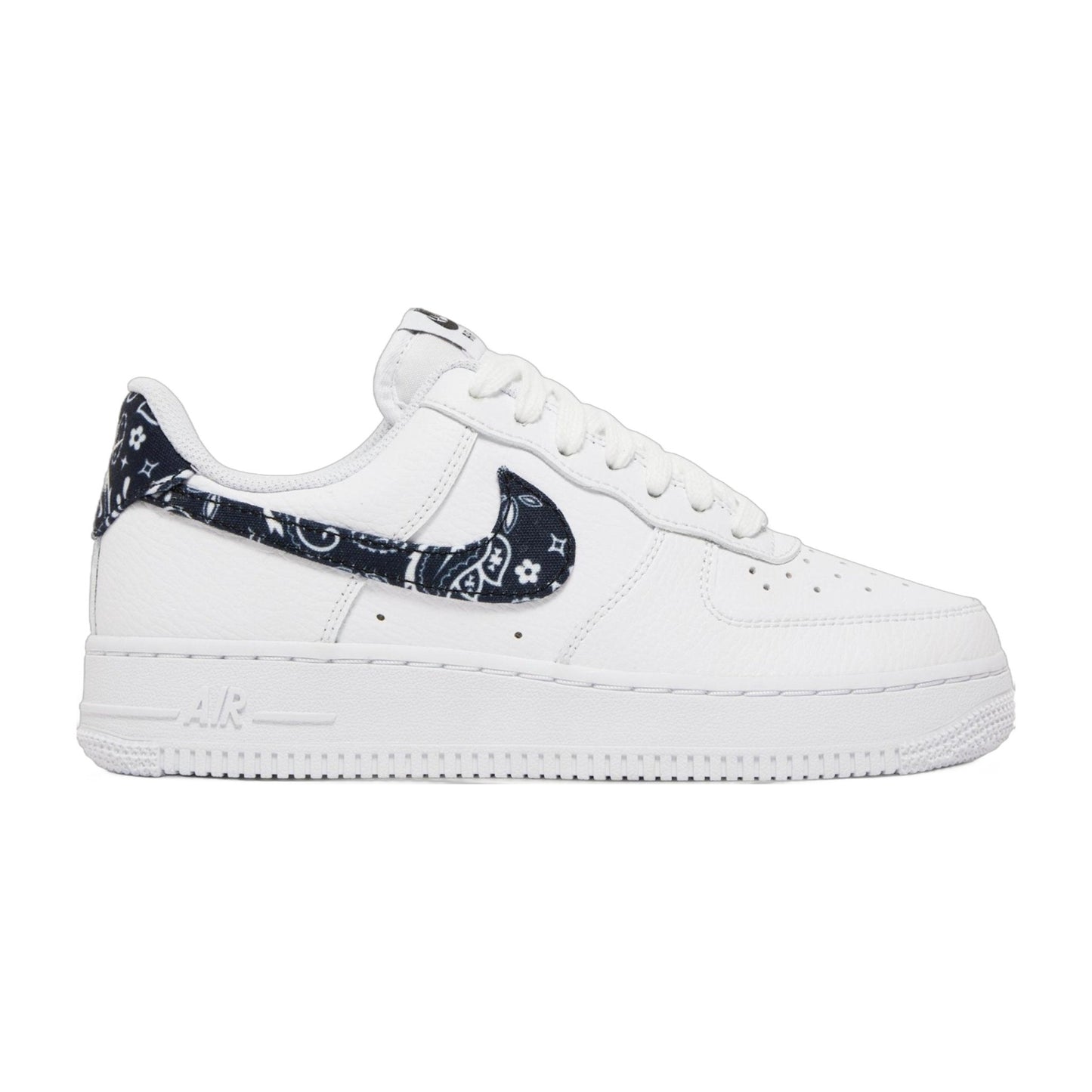Nike Women's Air Force 1 Low '07 Essential W 'White Black Paisley' Sneakers