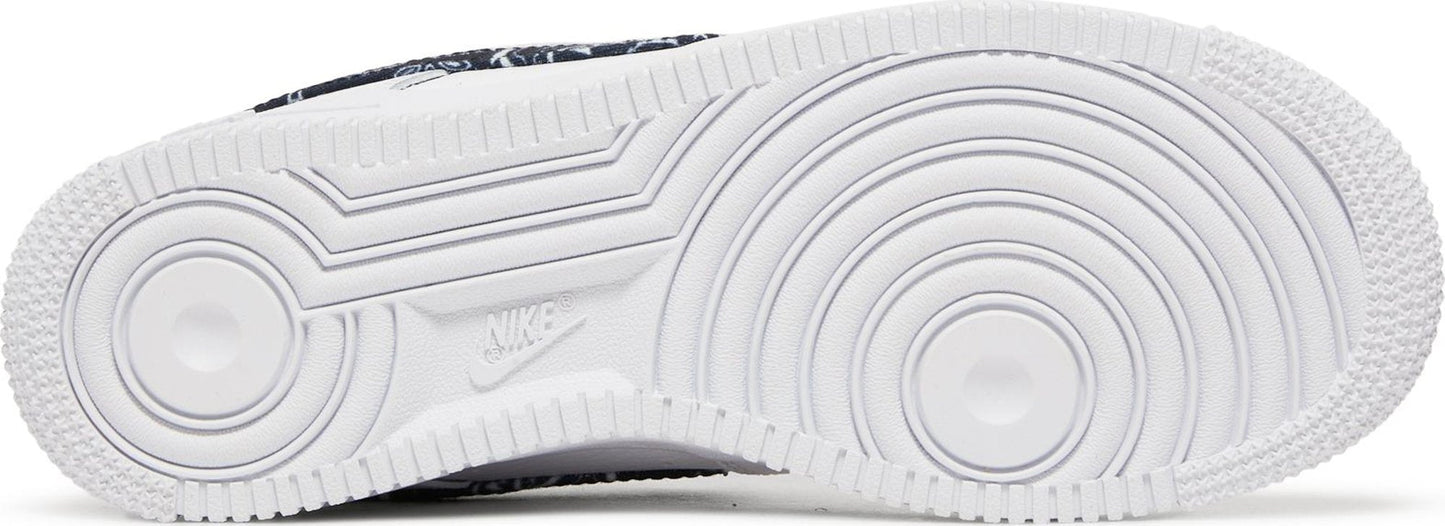 Nike Women's Air Force 1 Low '07 Essential W 'White Black Paisley' Sneakers