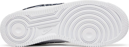 Nike Women's Air Force 1 Low '07 Essential W 'White Black Paisley' Sneakers