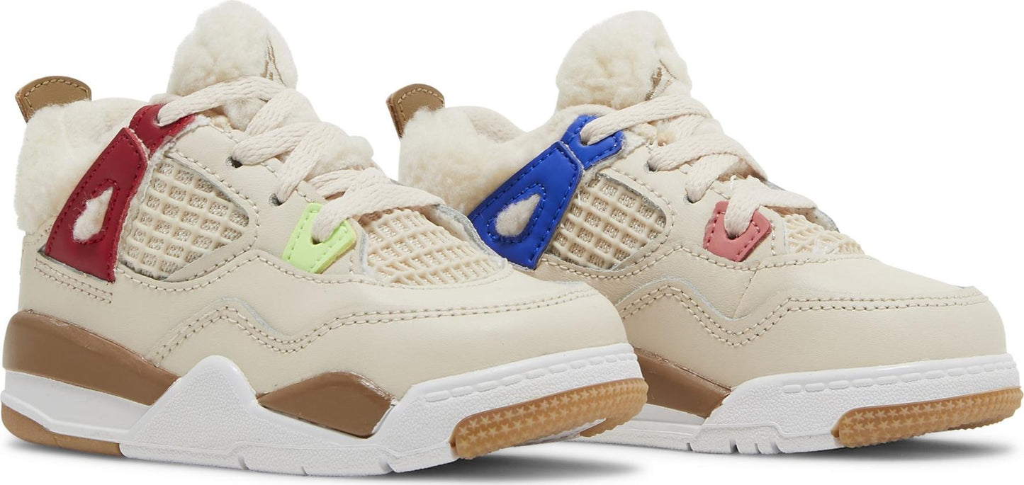 Toddlers Air Jordan Retro 4 'Where The Wild Things Are' (Td)