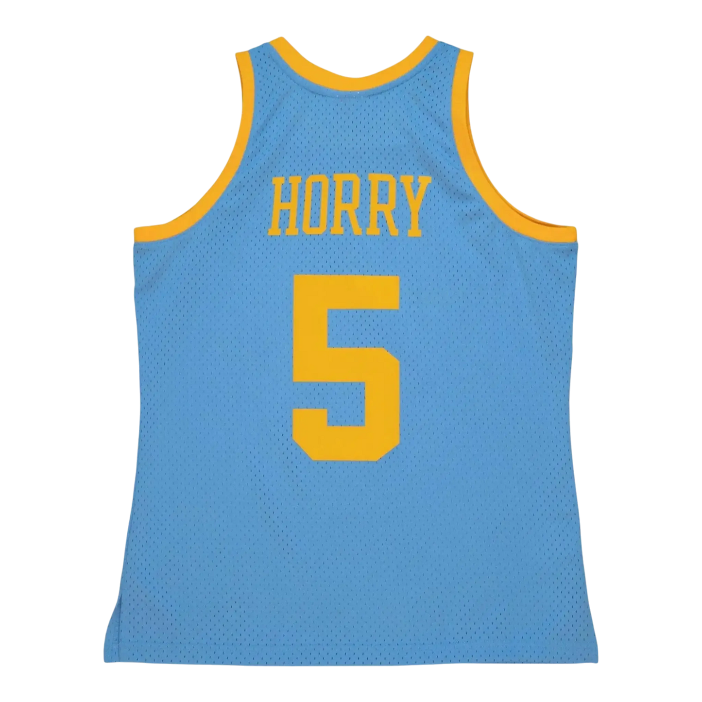 Mitchell & Ness NBA Swingman Alternate Minneapolis Lakers 2001-02 Robert Horry Men Jersey Columbia Blue