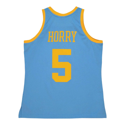 Mitchell & Ness NBA Swingman Alternate Minneapolis Lakers 2001-02 Robert Horry Men Jersey Columbia Blue