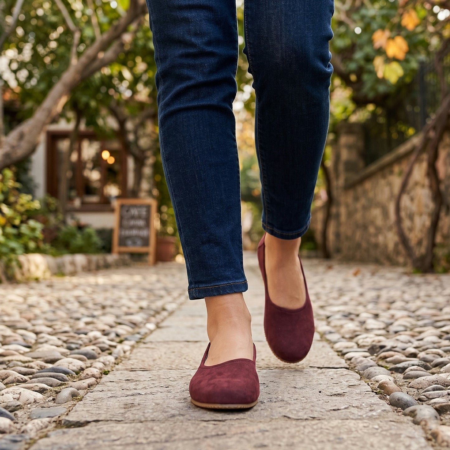 Burgundy-