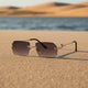 Gold Frame Double Gray
