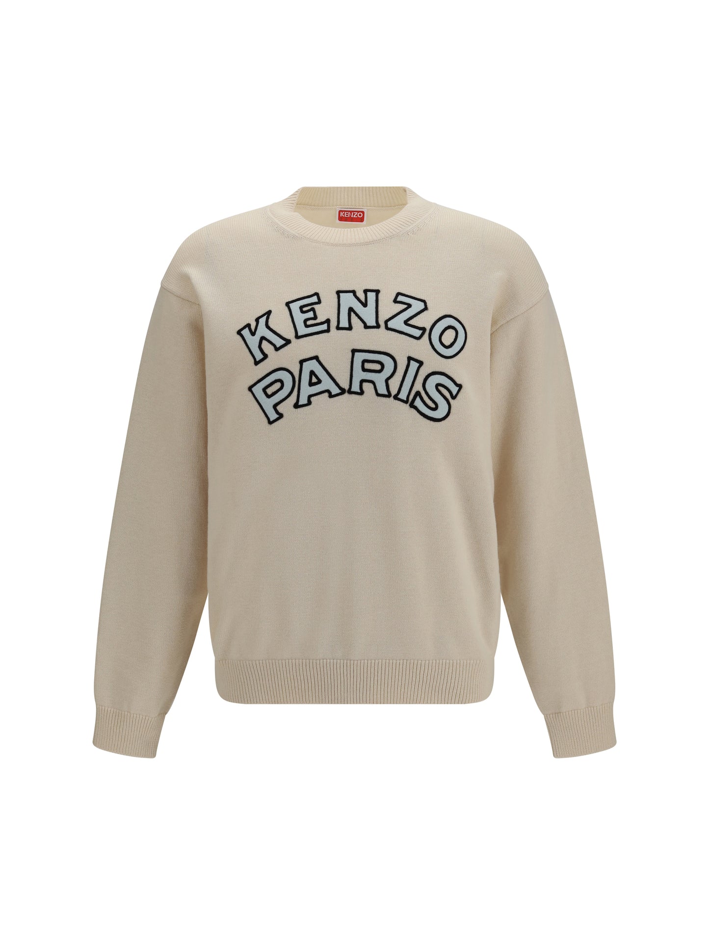 Crewneck Sweater Emblem Off White