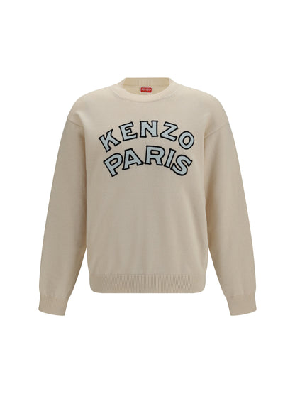 Crewneck Sweater Emblem Off White