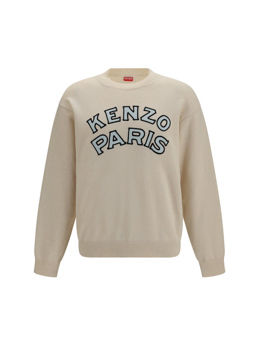 Crewneck Sweater Emblem Off White