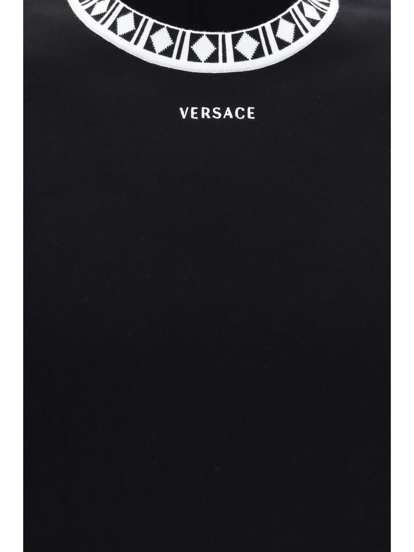 Knit T-Shirt Black