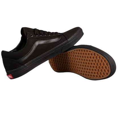 Vans Old Skool VD3HBKA Men's Sneakers — Black Low-Top