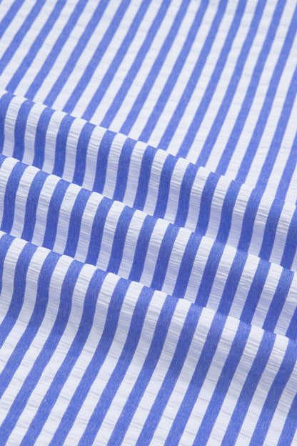 Threaded Pear Promise Puff Sleeve Down Shirt