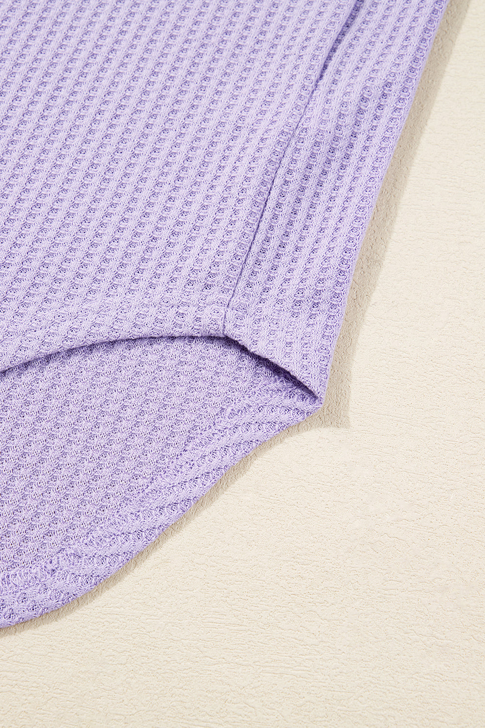 Threaded Pear Rosie Waffle Knit Front PLUS Cardigan