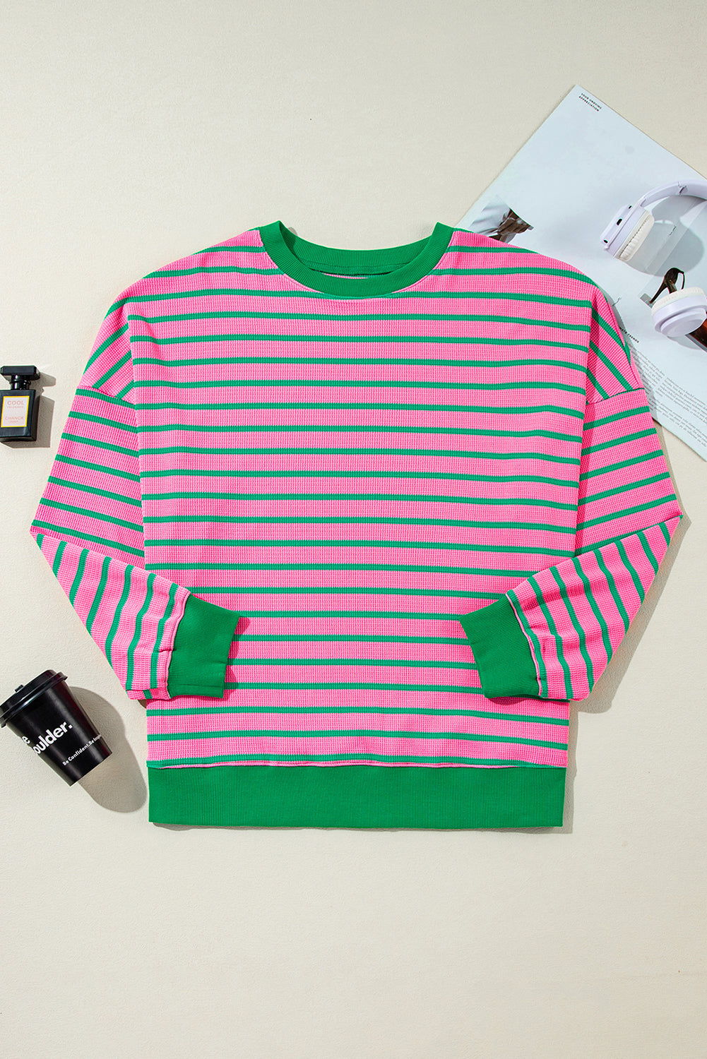 Pink Stripe-