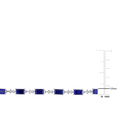 Blue-
