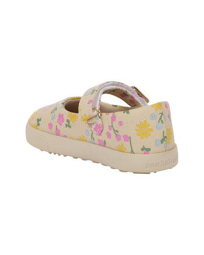 OATMEAL/FLORAL-