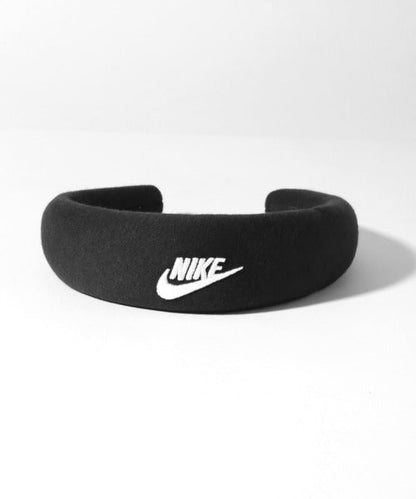 Nike Women's Club Fleece Hairband Black Black White