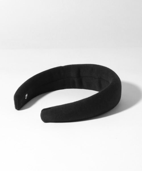 Nike Women's Club Fleece Hairband Black Black White