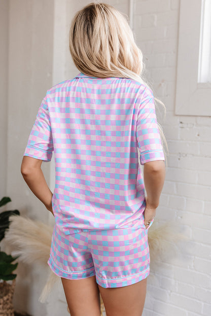Threaded Pear Miley Short Sleeve Pajamas Set