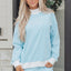 Sky Blue Stripe