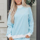 Sky Blue Stripe