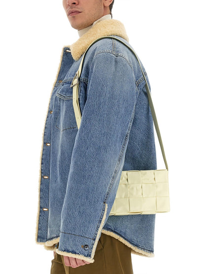 Shoulder Case Bag Beige