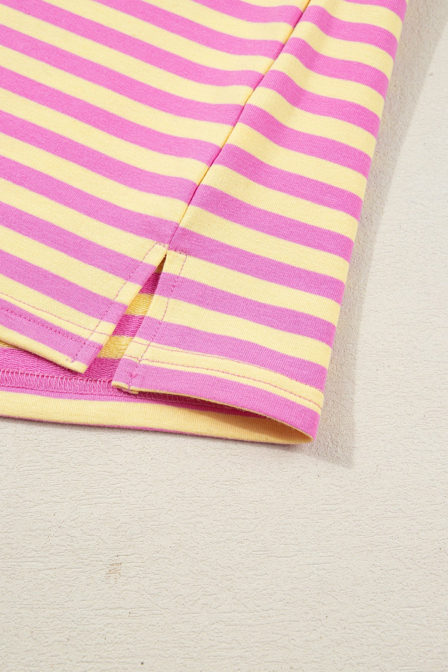 Threaded Pear Estelle Casual Terry Short Lounge Set