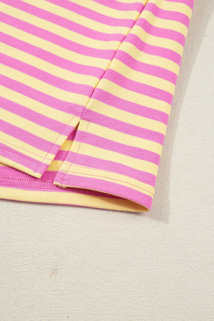 Threaded Pear Estelle Casual Terry Short Lounge Set