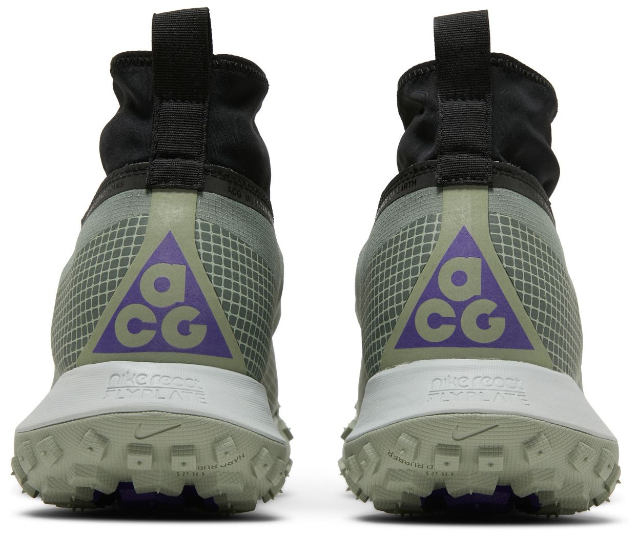 Nike Men's Acg Moutain Fly Gore-Tex 'Clay Green' Shoes